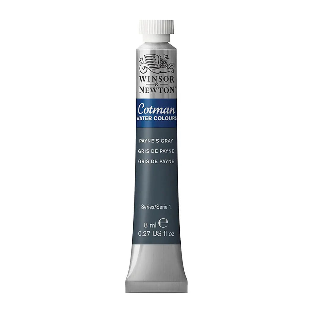 Winsor & Newton Cotman Watercolour 8ml Paynes Gray S1