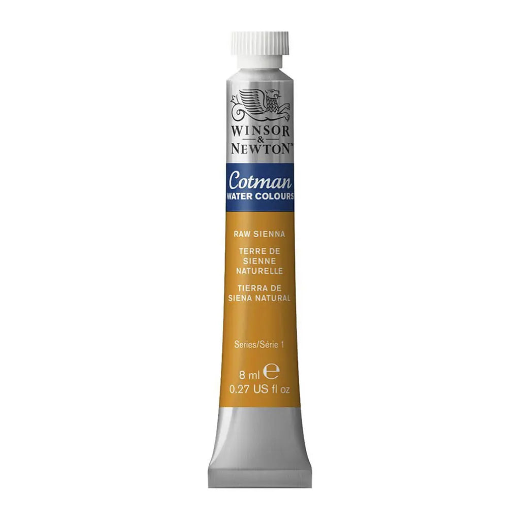 Winsor & Newton Cotman Watercolour 8ml Raw Sienna S1