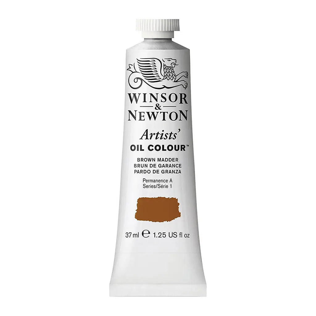 Winsor & Newton Artists Oil Colour 37ml Brown Madder S1