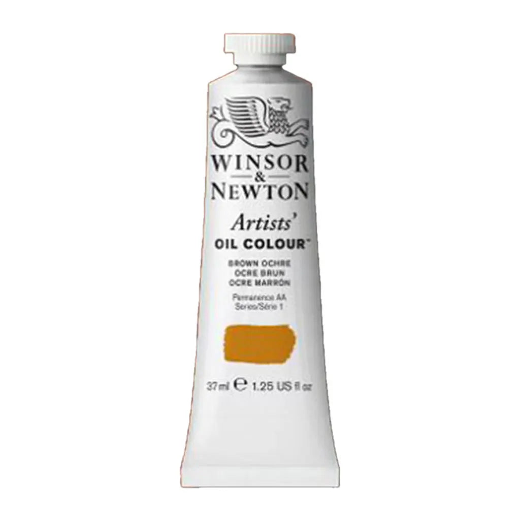 Winsor & Newton Artists Oil Colour 37ml Brown Ochre S1