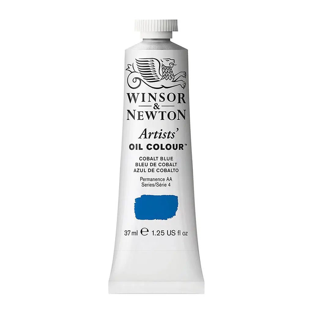Winsor &amp; Newton Artists Oil Colour 37ml Cobalt Blue S4