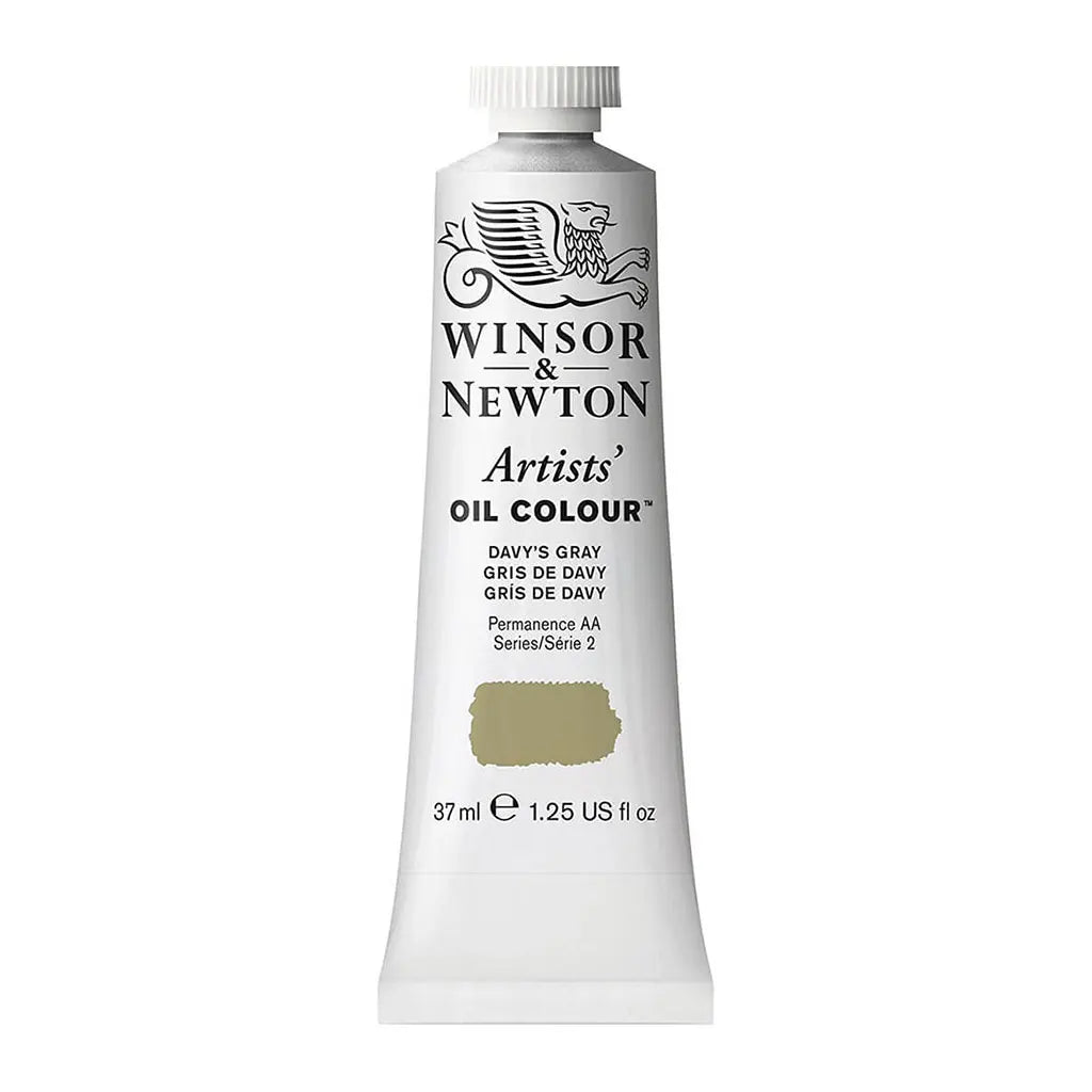 Winsor &amp; Newton Artists Oil Colour 37ml DavyS Gray S2
