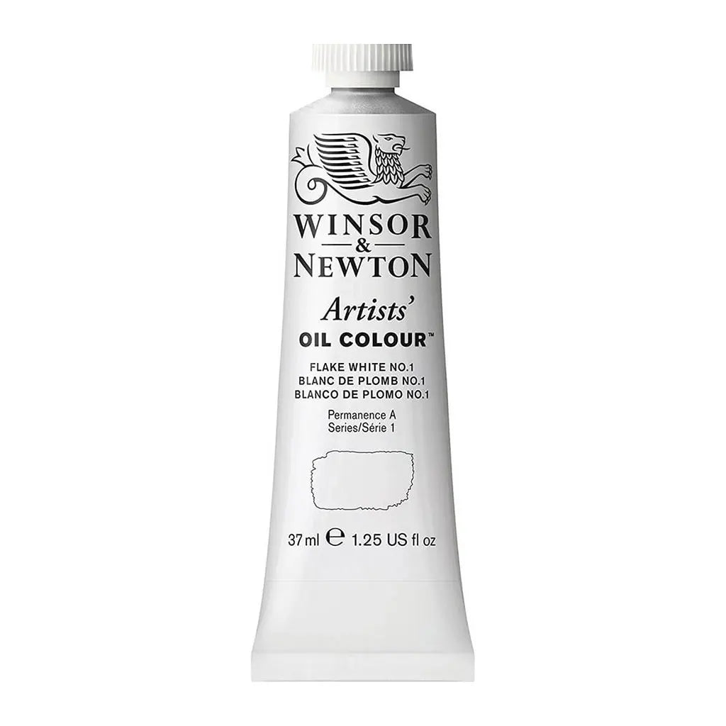 Winsor &amp; Newton Artists Oil Colour 37ml Flake White Hue S1