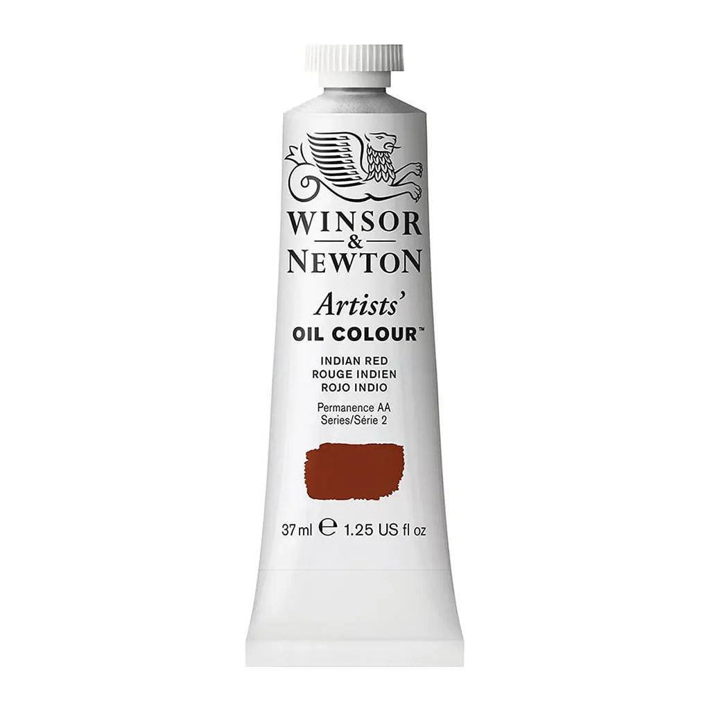 Winsor &amp; Newton Artists Oil Colour 37ml Indian Red S2