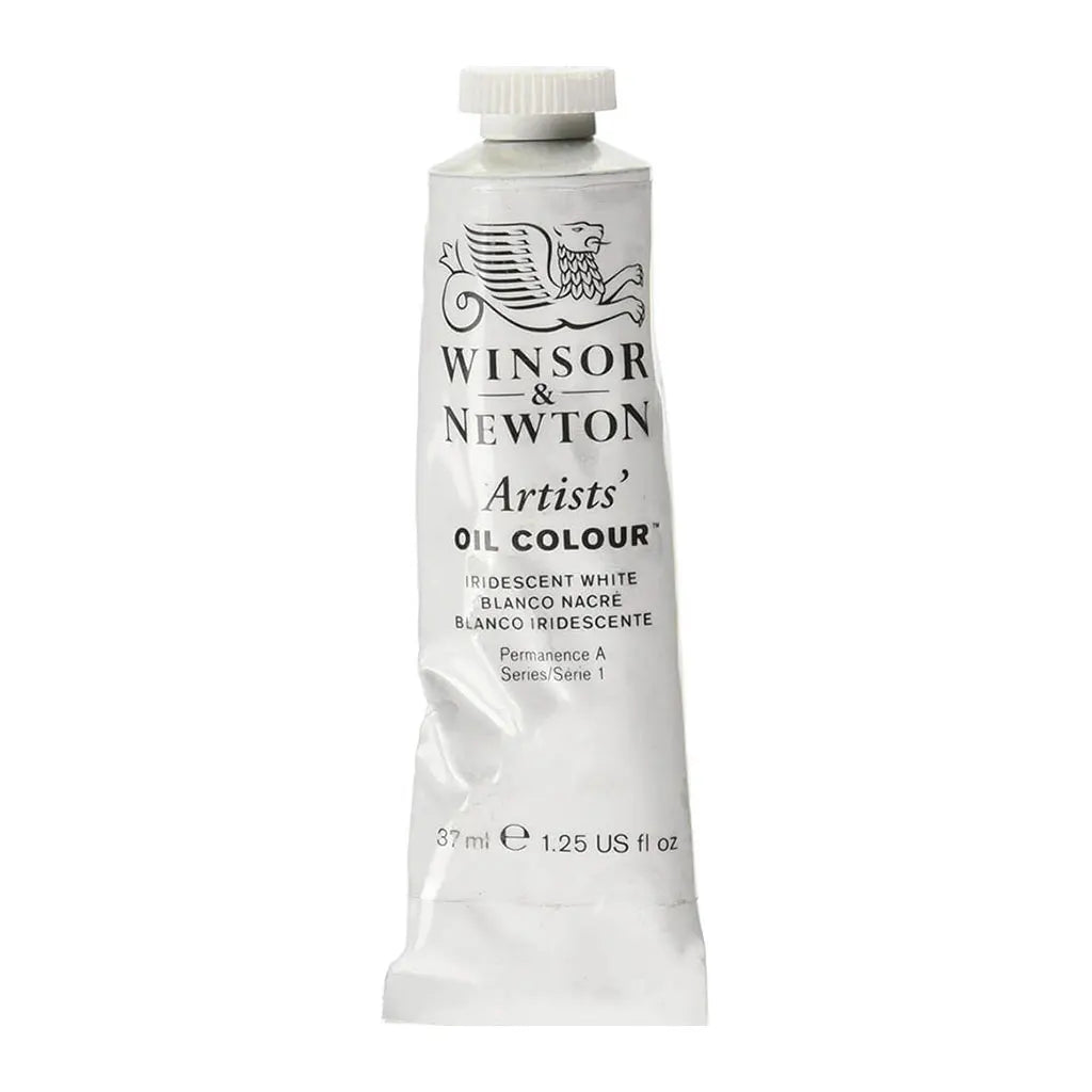 Winsor &amp; Newton Artists Oil Colour 37ml Iridescent White S1