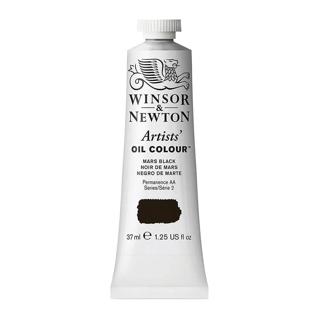 Winsor & Newton Artists Oil Colour 37ml Mars Black S2