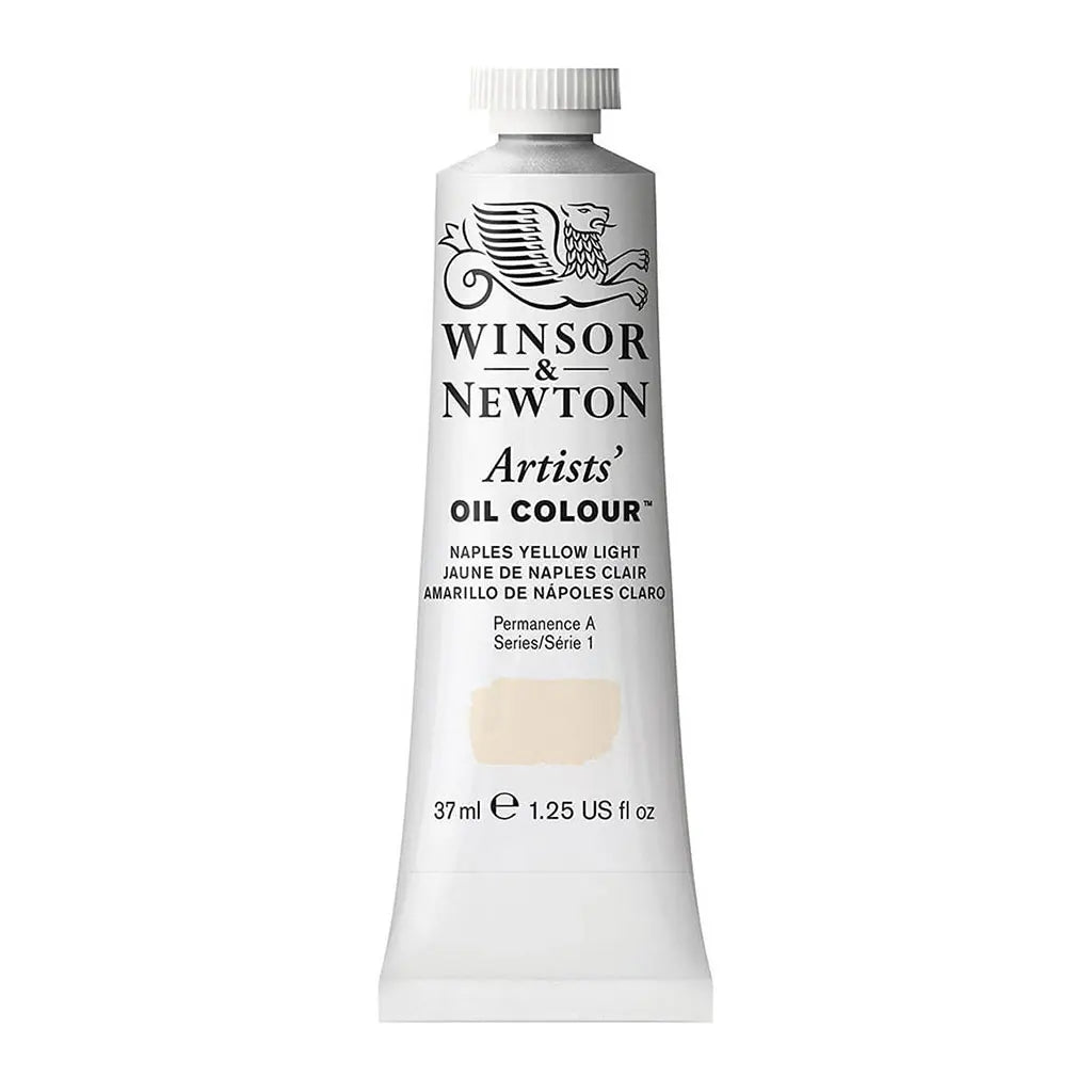 Winsor &amp; Newton Artists Oil Colour 37ml Naples Yellow Light S1
