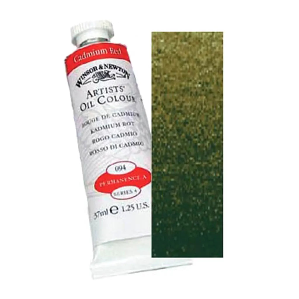 Winsor &amp; Newton Artists Oil Colour 37ml Olive Green S2
