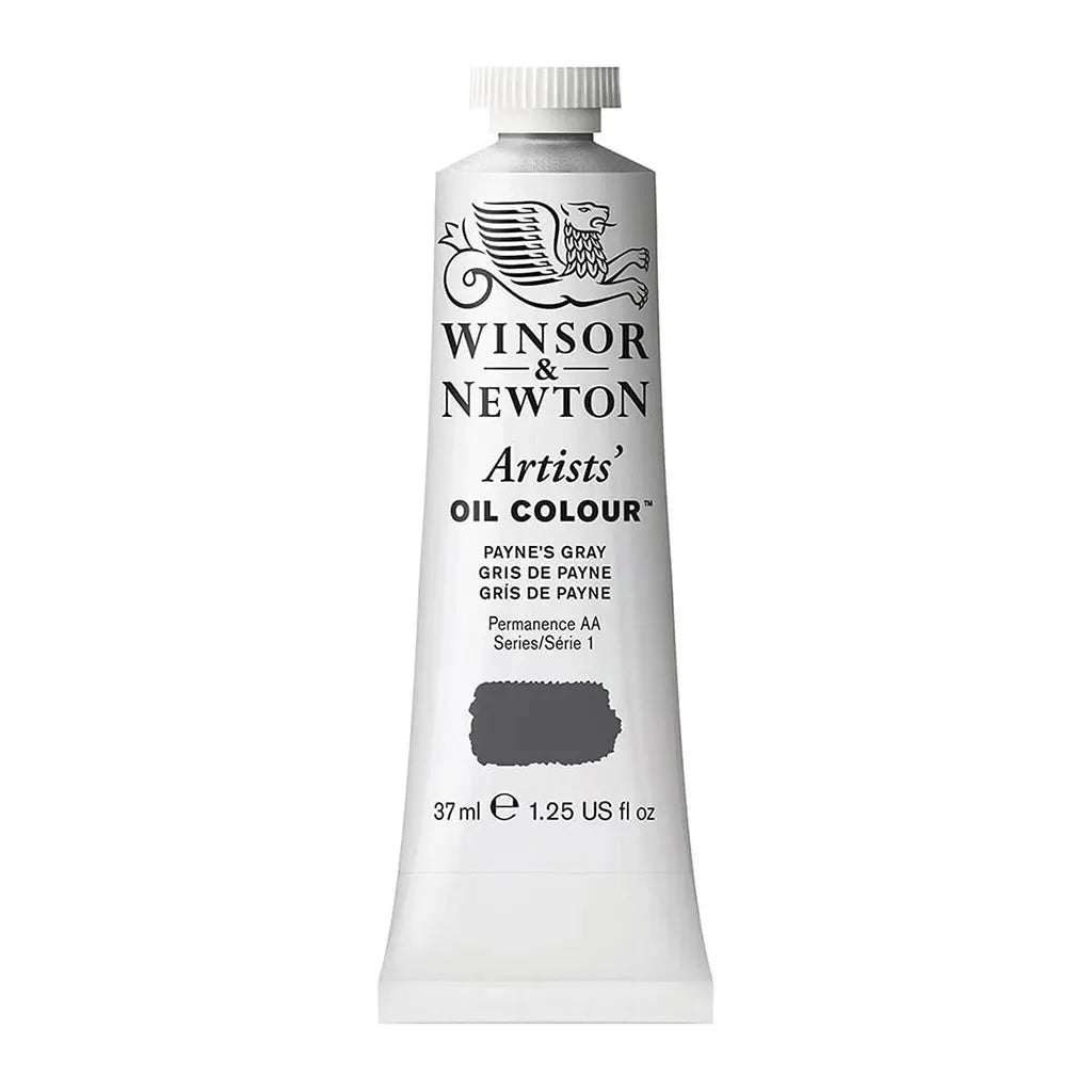 Winsor & Newton Artists Oil Colour 37ml PayneS Gray S1