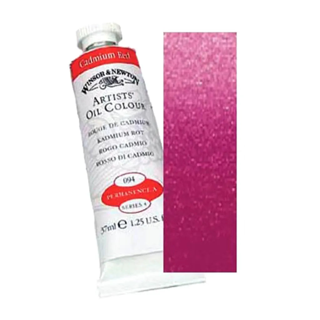 Winsor & Newton Artists Oil Colour 37ml Permanent Magenta S2