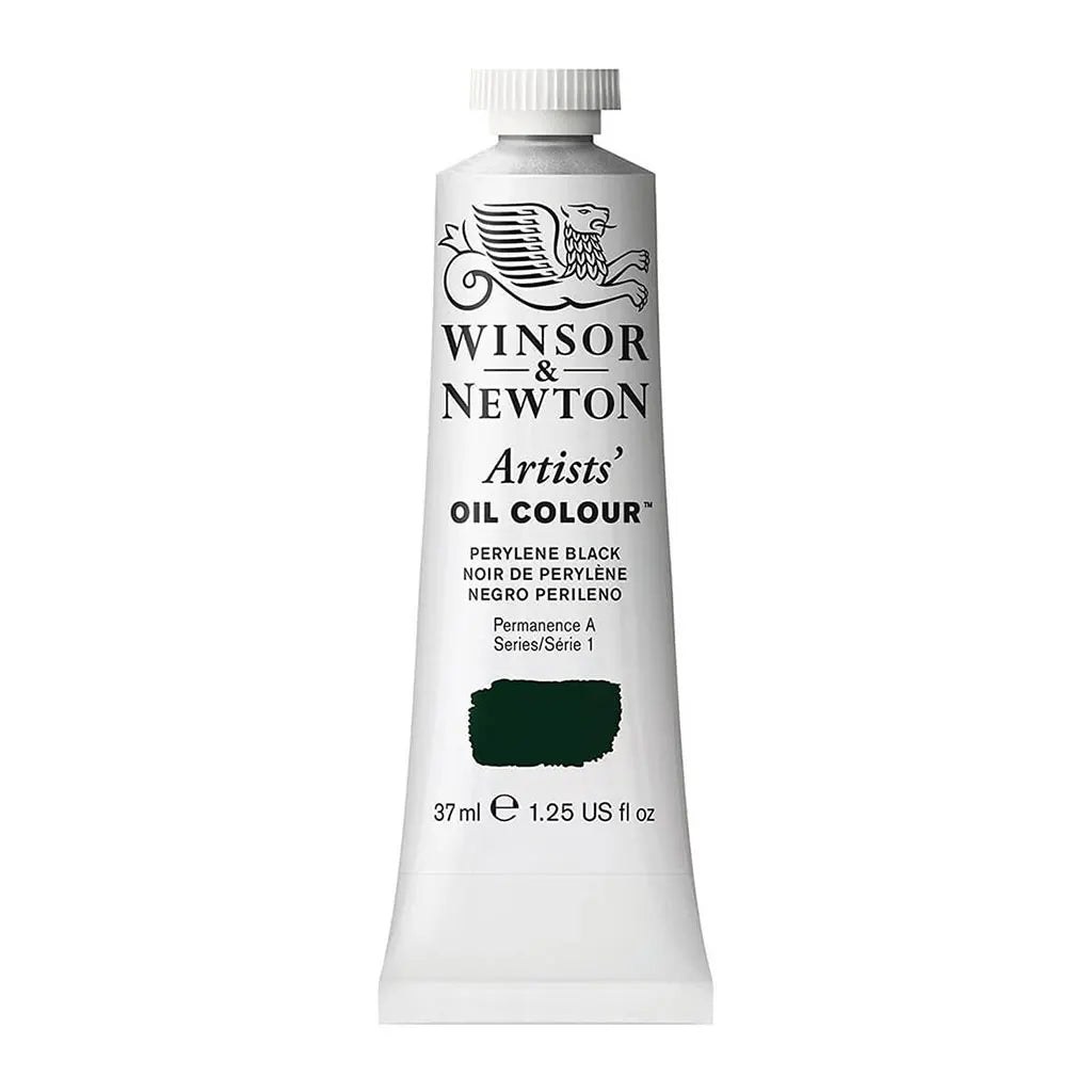 Winsor & Newton Artists Oil Colour 37ml Perylene Black S1