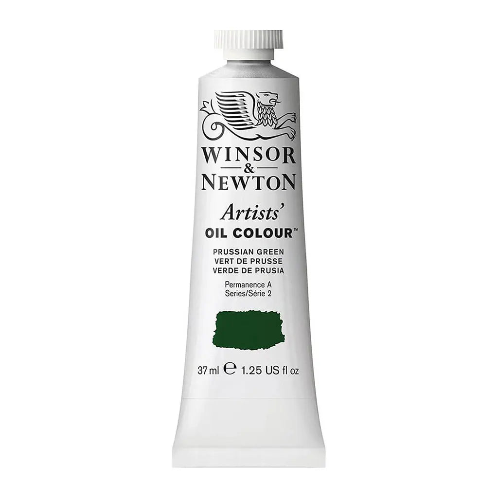 Winsor & Newton Artists Oil Colour 37ml Prussian Green S2