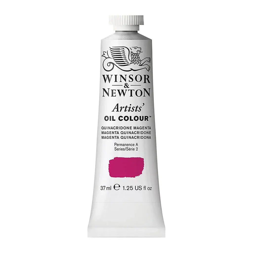 Winsor & Newton Artists Oil Colour 37ml Quinacridone Magenta S2