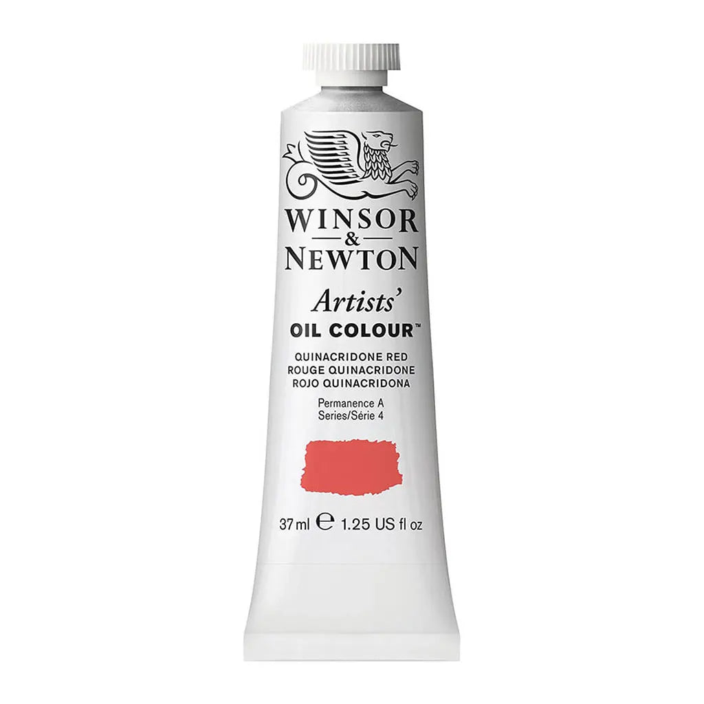 Winsor & Newton Artists Oil Colour 37ml Quinacridone Red S4