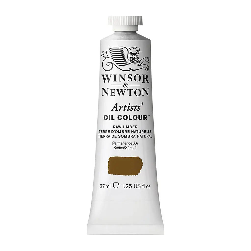 Winsor & Newton Artists Oil Colour 37ml Raw Umber S1