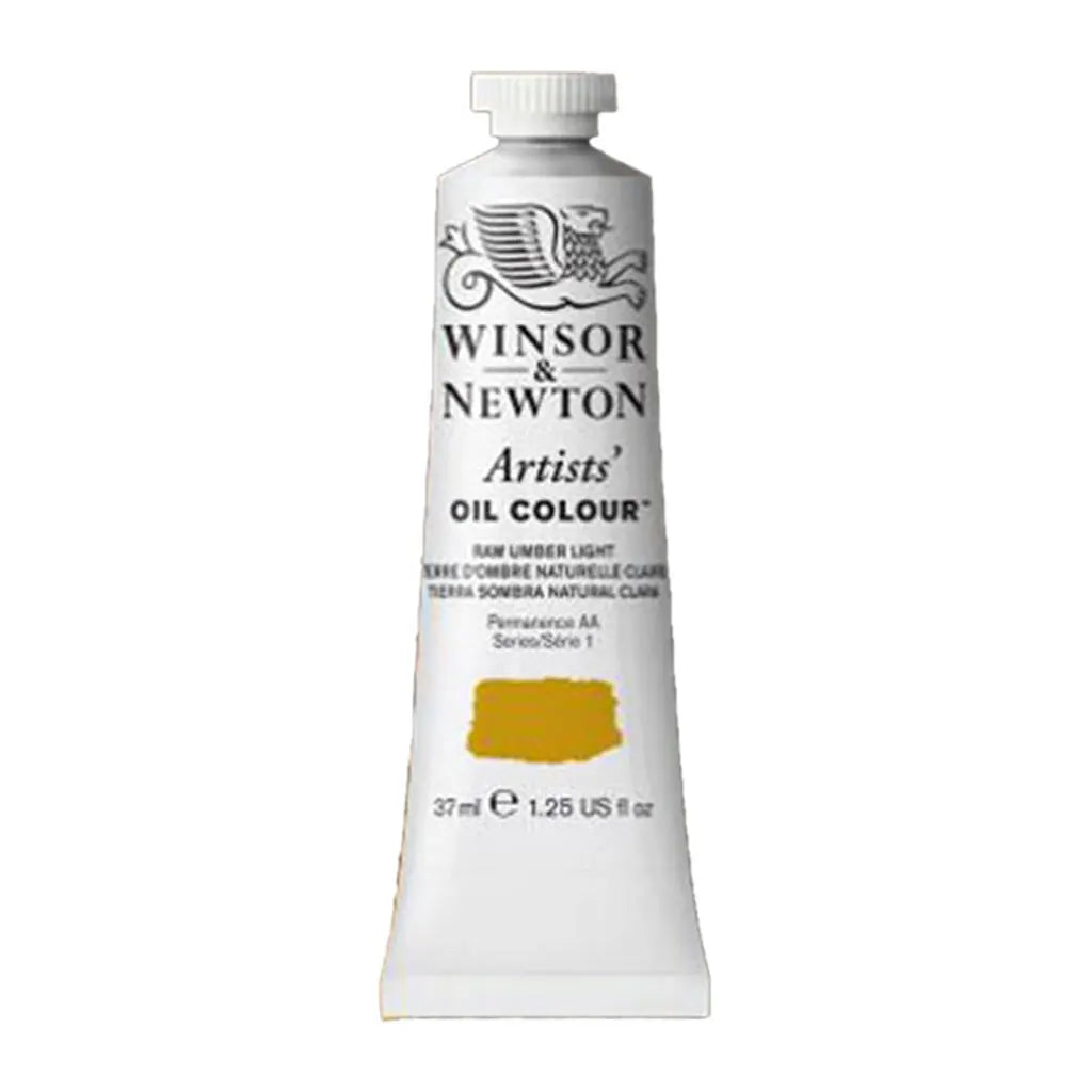 Winsor & Newton Artists Oil Colour 37ml Raw Umber Light S1