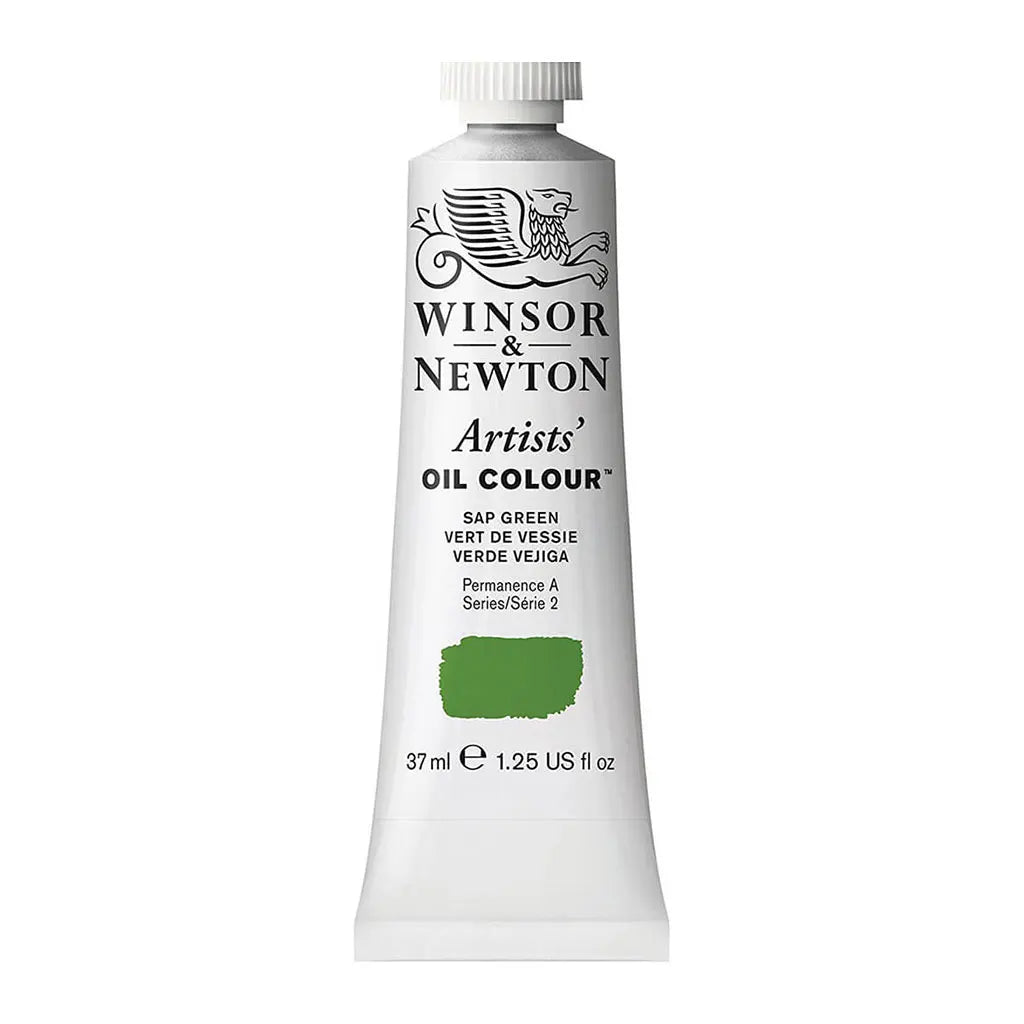 Winsor & Newton Artists Oil Colour 37ml Sap Green S2