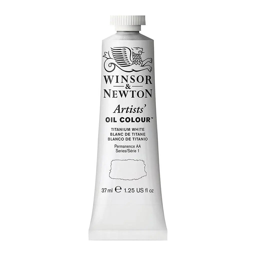 Winsor & Newton Artists Oil Colour 37ml Titanium White S1
