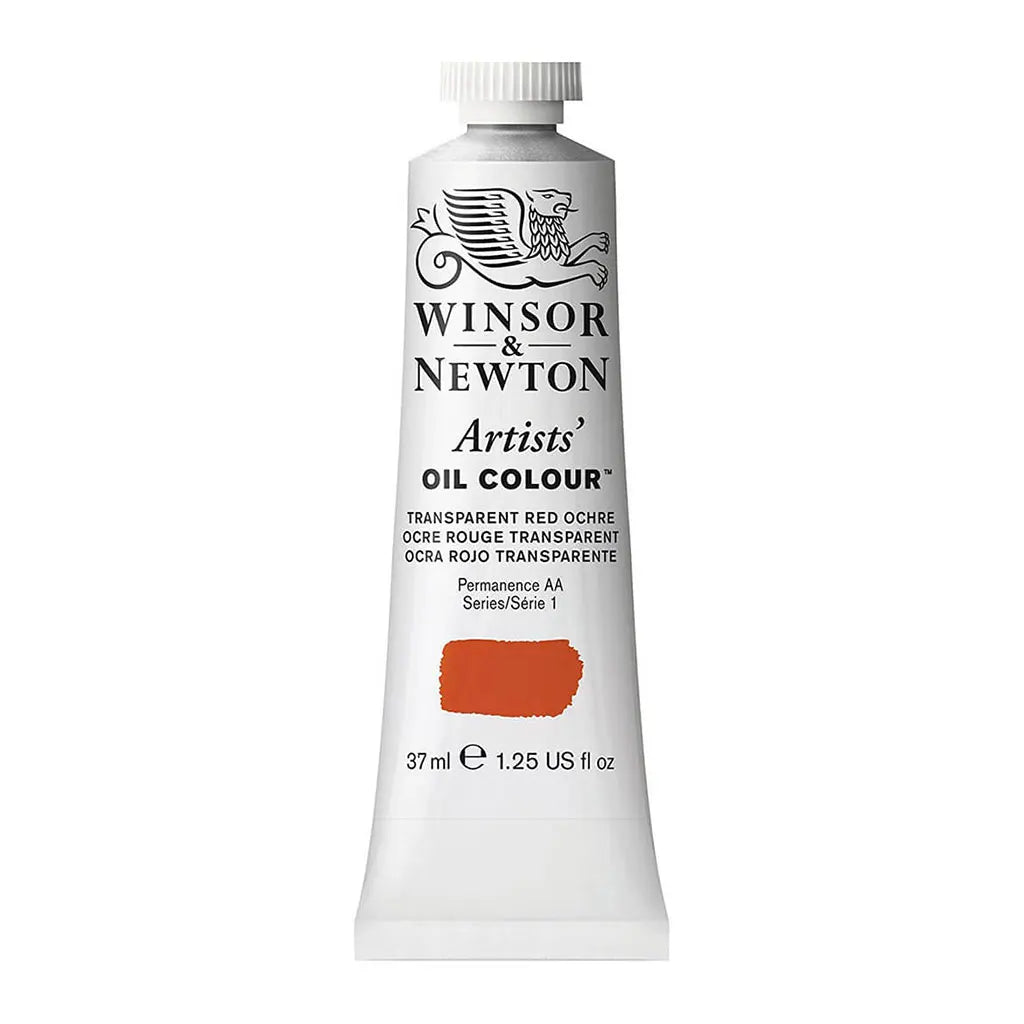 Winsor & Newton Artists Oil Colour 37ml Transparent Red Ochre S1