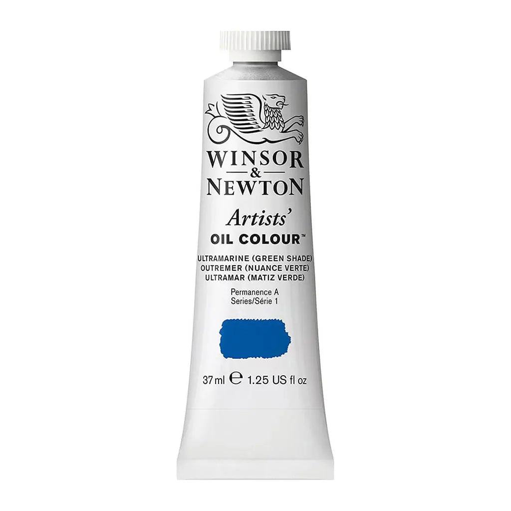 Winsor & Newton Artists Oil Colour 37ml Ultramarine (Green Shade) S1