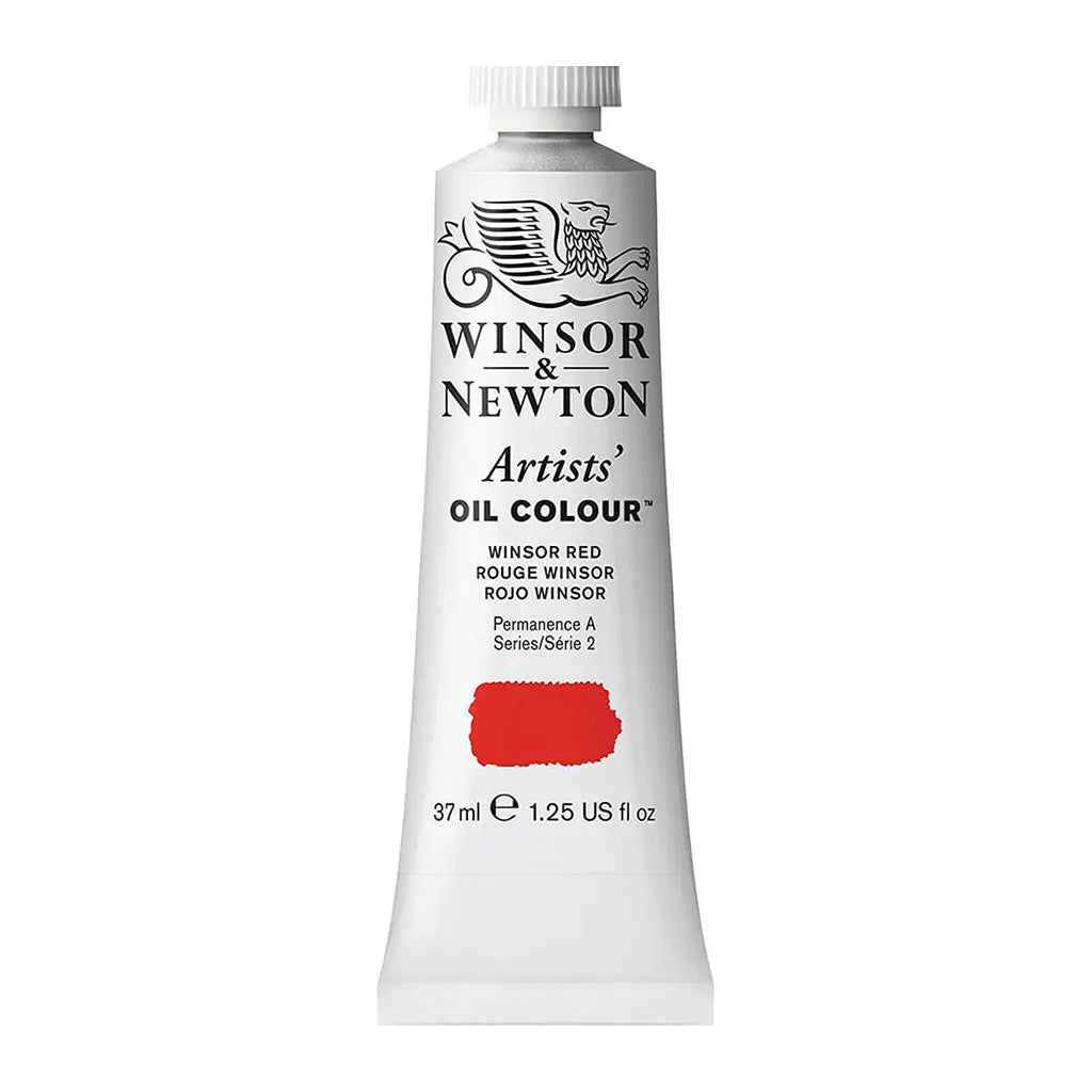 Winsor & Newton Artists Oil Colour 37ml Winsor Red S2