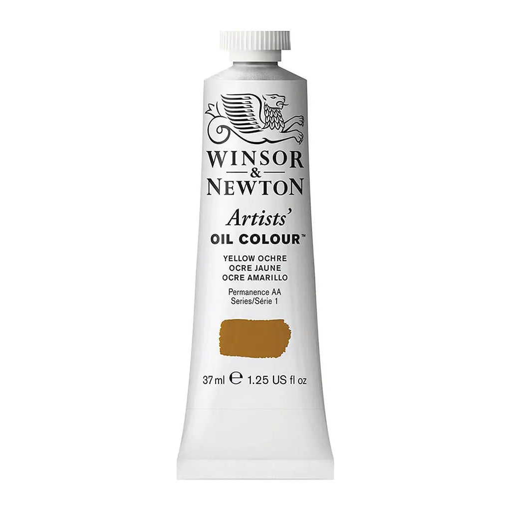 Winsor & Newton Artists Oil Colour 37ml Yellow Ochre S1
