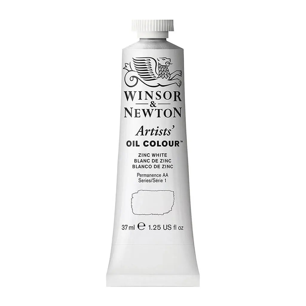 Winsor & Newton Artists Oil Colour 37ml Zinc White S1