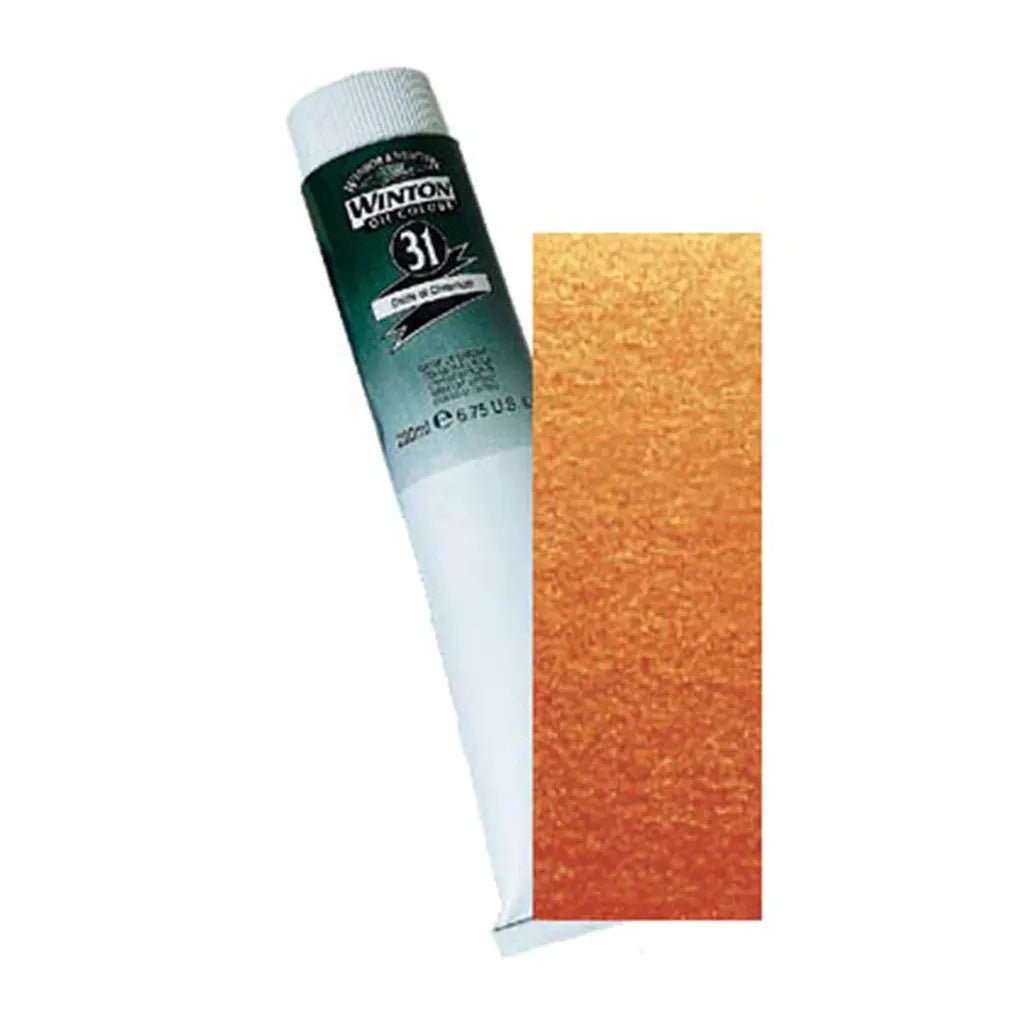 Winsor & Newton Winton Oil Color 200ml Burnt Sienna S1