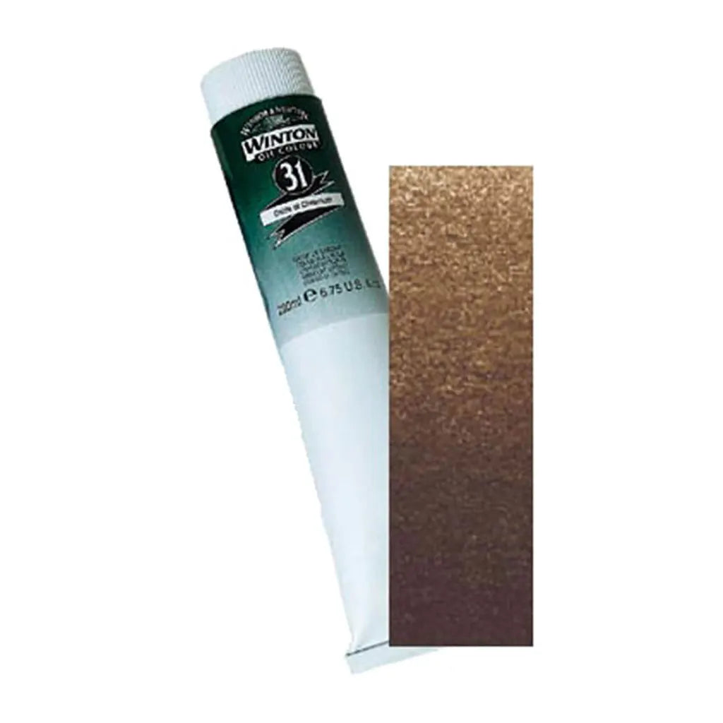 Winsor & Newton Winton Oil Color 200ml Burnt Umber S1