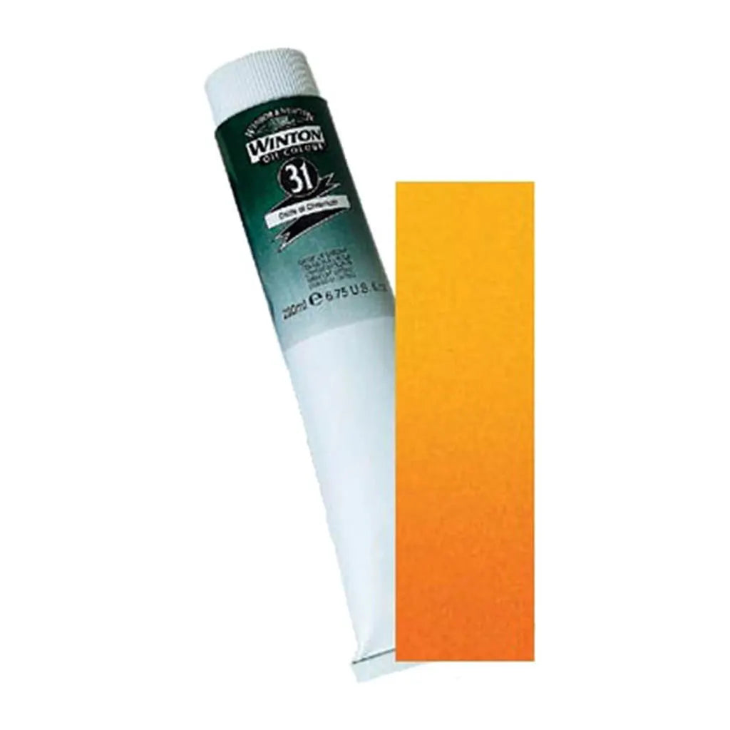 Winsor & Newton Winton Oil Color 200ml Cadmium Orange Hue S1