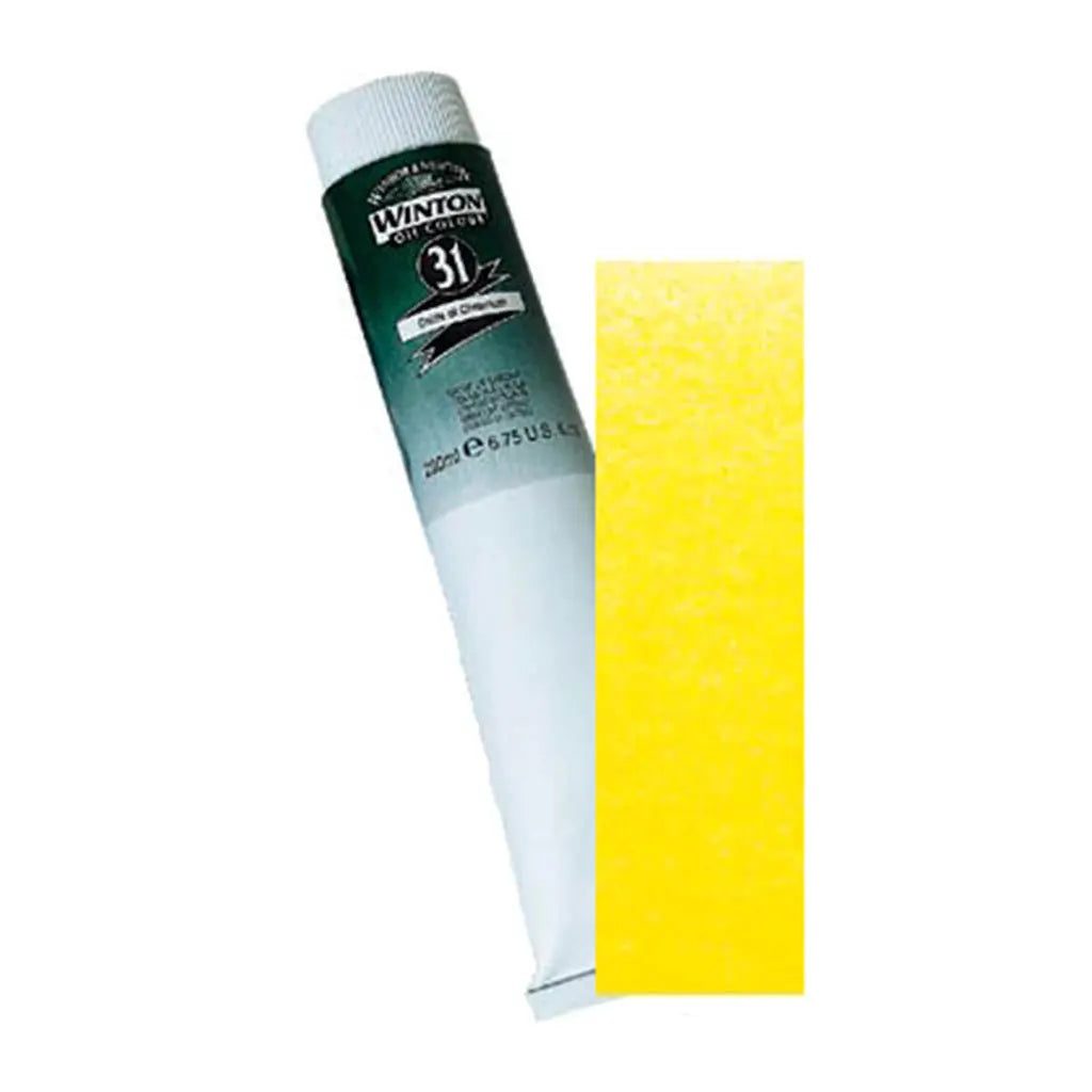 Winsor & Newton Winton Oil Color 200ml Cadmium Yellow Hue S1