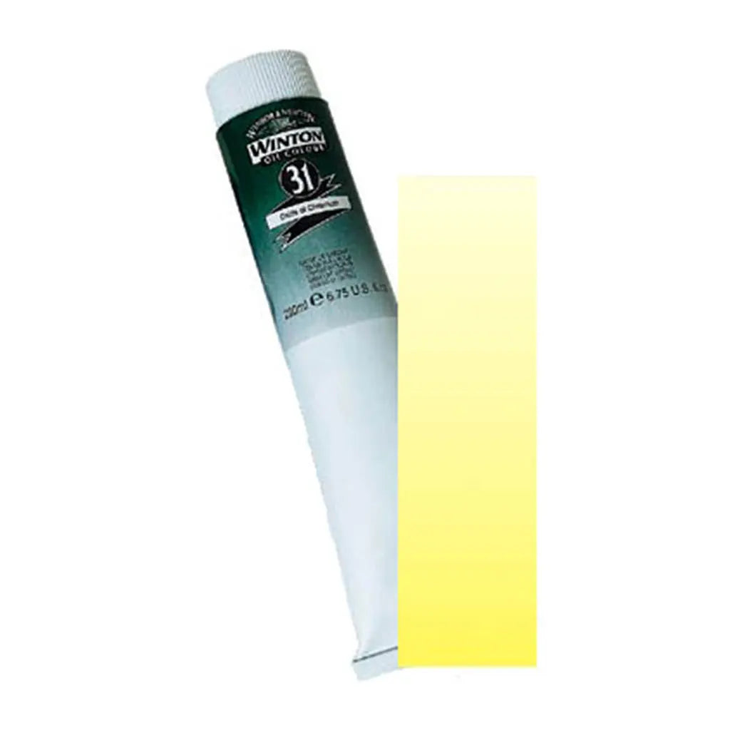 Winsor & Newton Winton Oil Color 200ml Cadmium Yellow Pale Hue S1