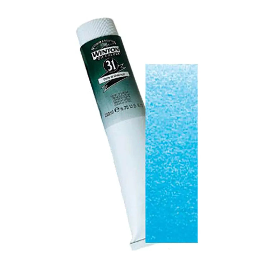 Winsor & Newton Winton Oil Color 200ml Cerulean Blue Hue S1