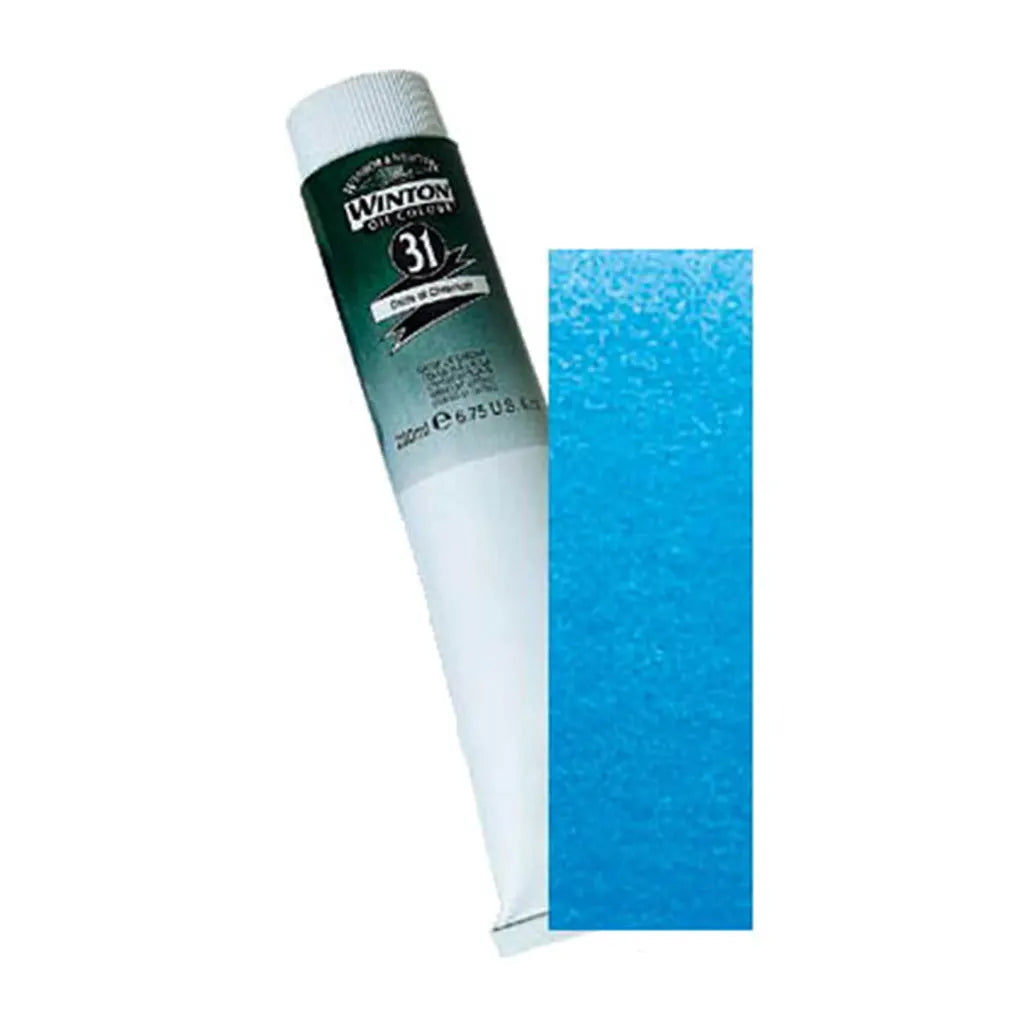Winsor & Newton Winton Oil Color 200ml Cobalt Blue Hue S1
