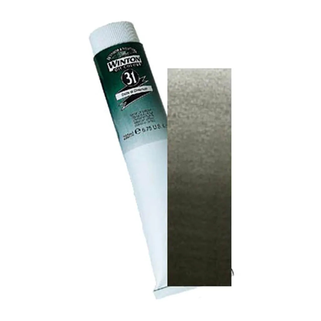 Winsor & Newton Winton Oil Color 200ml Ivory Black S1