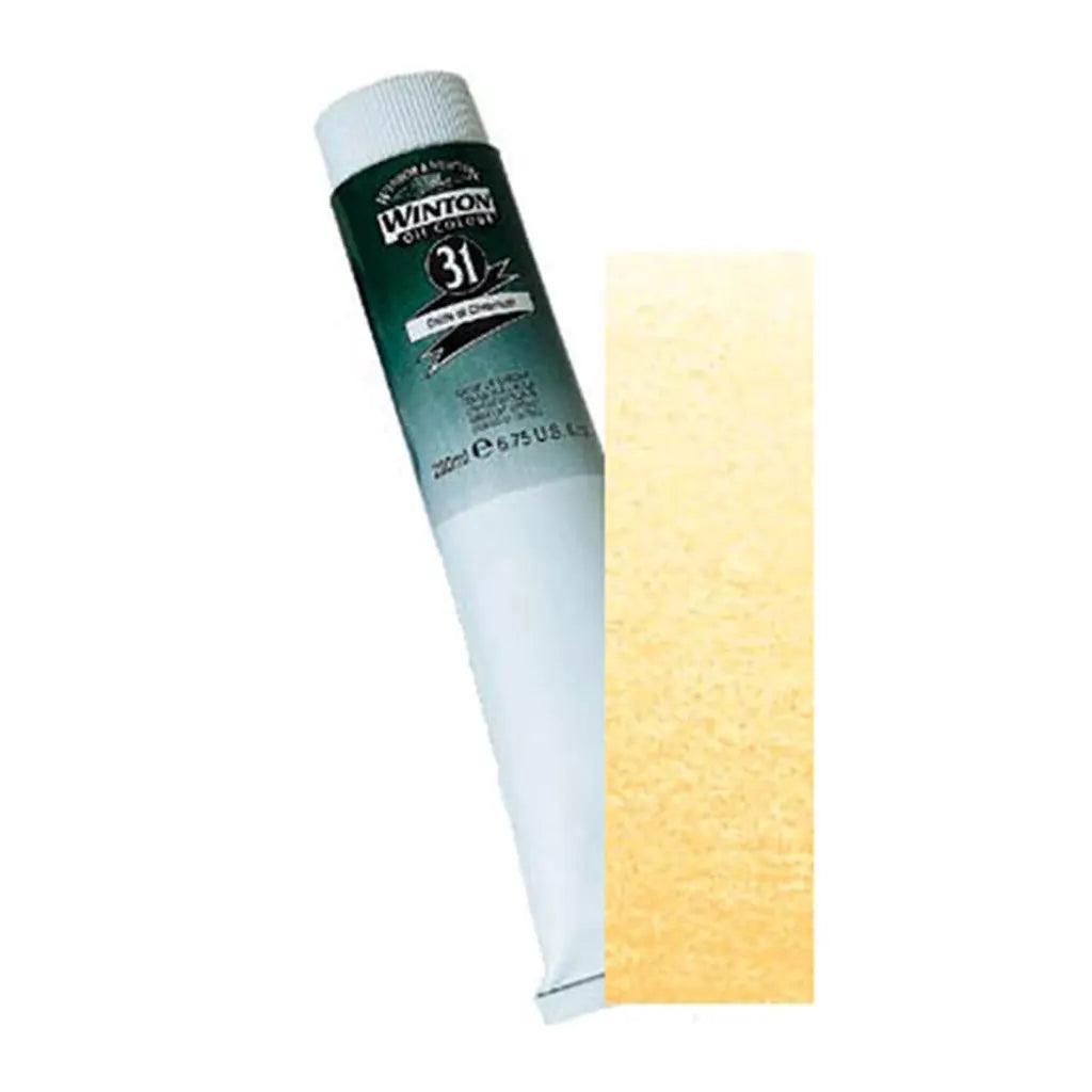Winsor & Newton Winton Oil Color 200ml Naples Yellow Hue S1