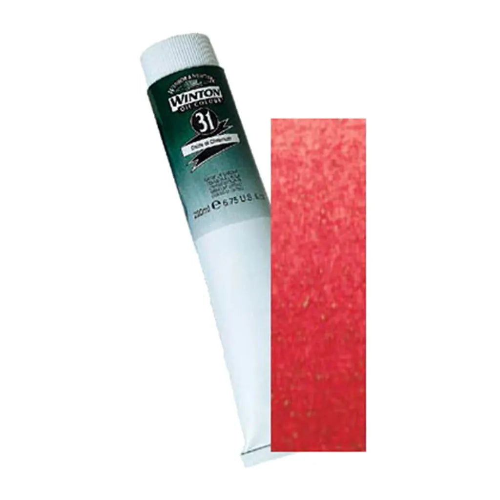 Winsor &amp; Newton Winton Oil Color 200ml Alizarin Crimson S1