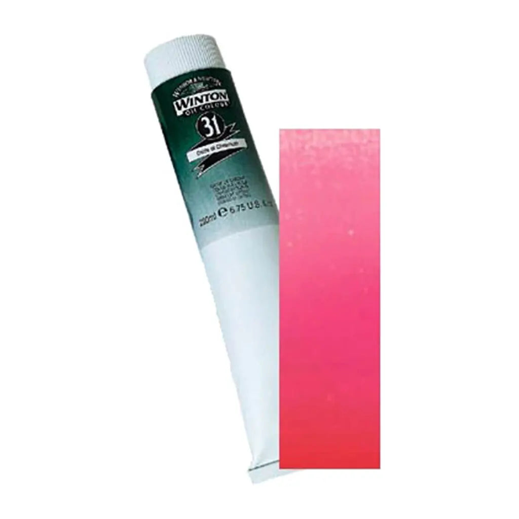 Winsor & Newton Winton Oil Color 200ml Permanent Rose S1
