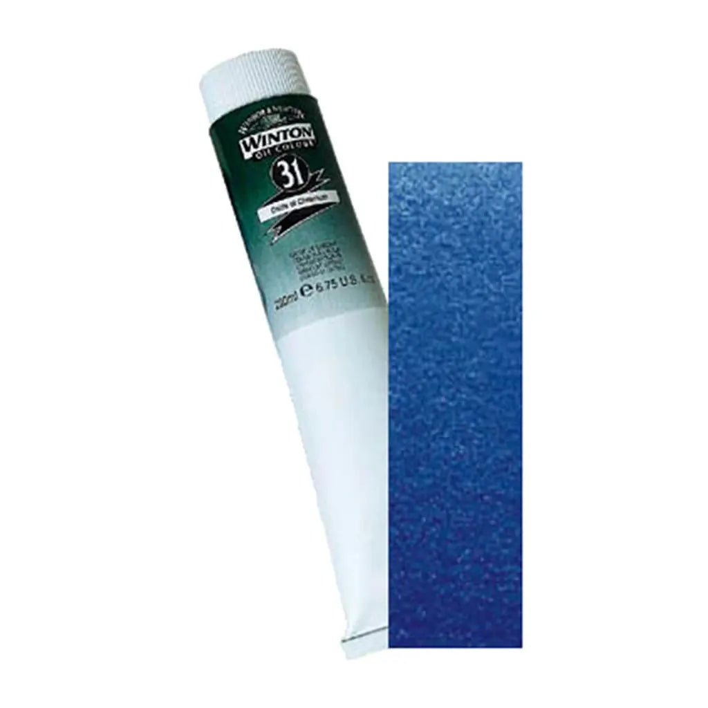 Winsor & Newton Winton Oil Color 200ml Prussian Blue S1