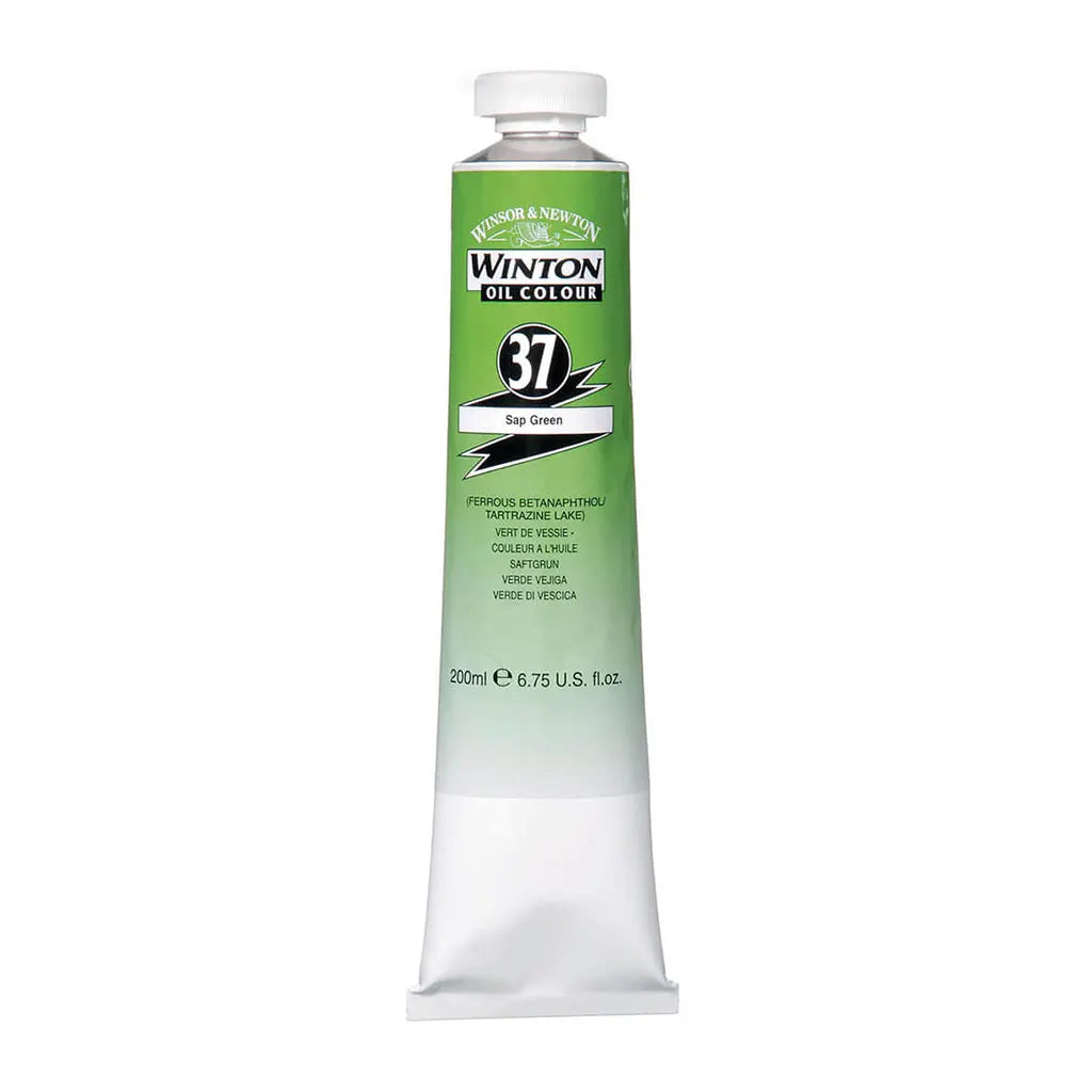Winsor & Newton Winton Oil Color 200ml Sap Green S1