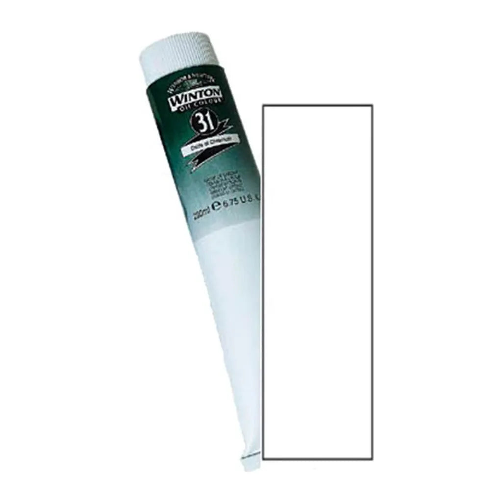 Winsor & Newton Winton Oil Color 200ml Titanium White S1