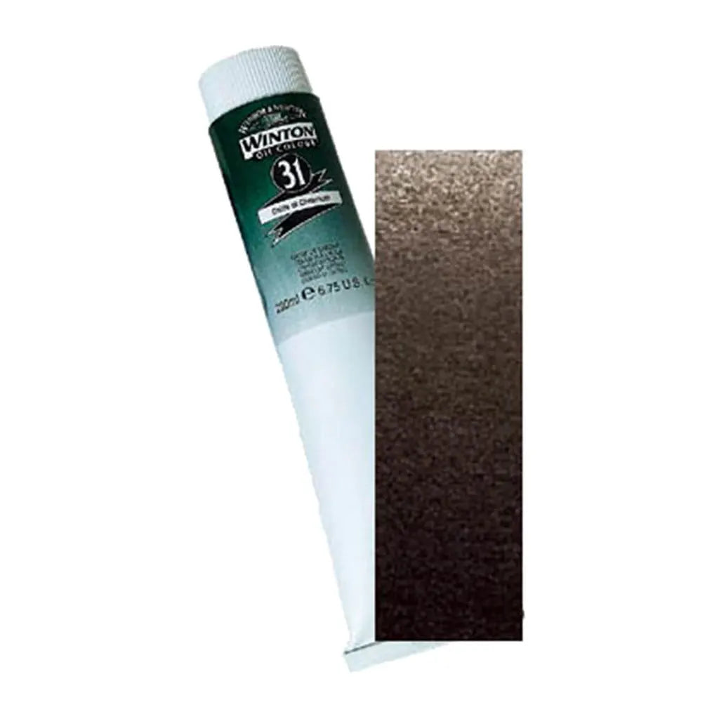 Winsor & Newton Winton Oil Color 200ml Vandyke Brown S1