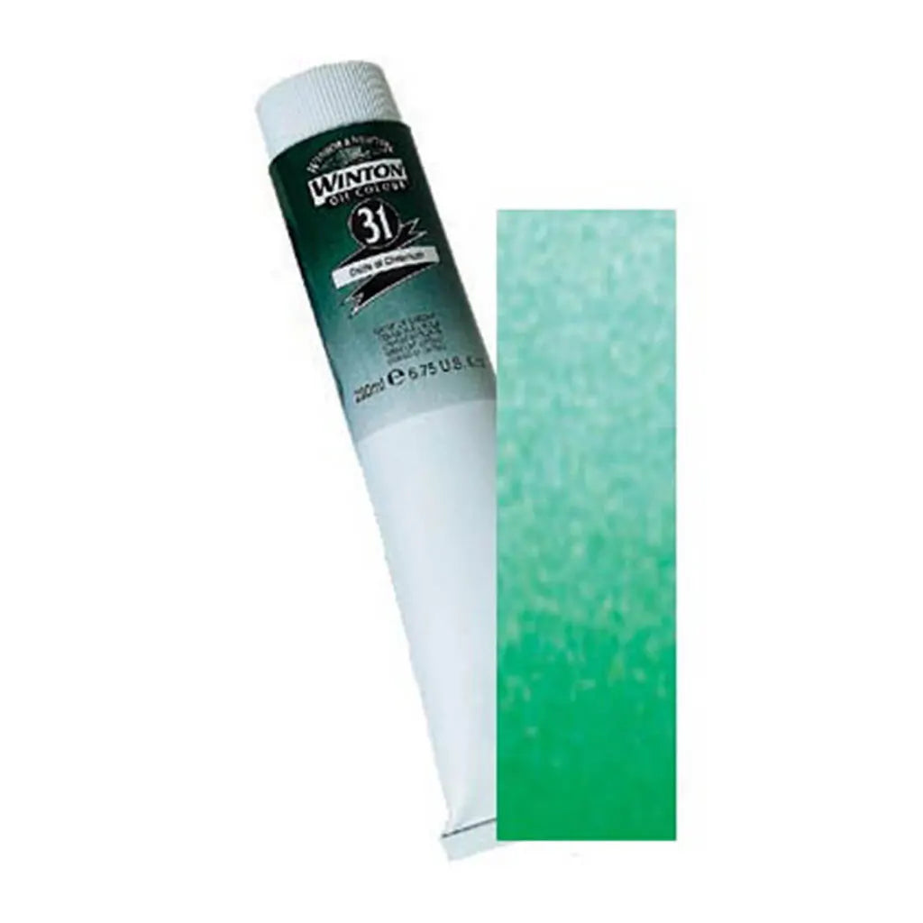 Winsor & Newton Winton Oil Color 200ml Viridian Hue S1