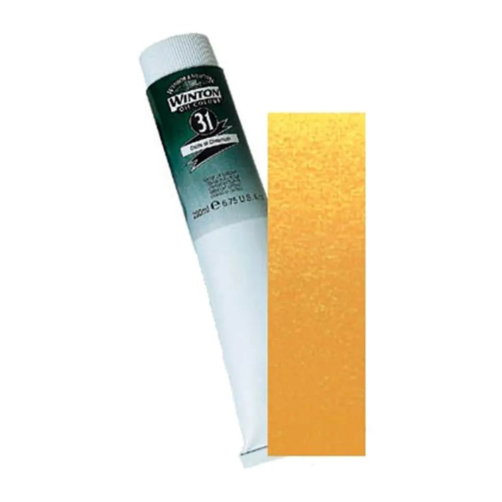 Winsor & Newton Winton Oil Color 200ml Yellow Ochre S1