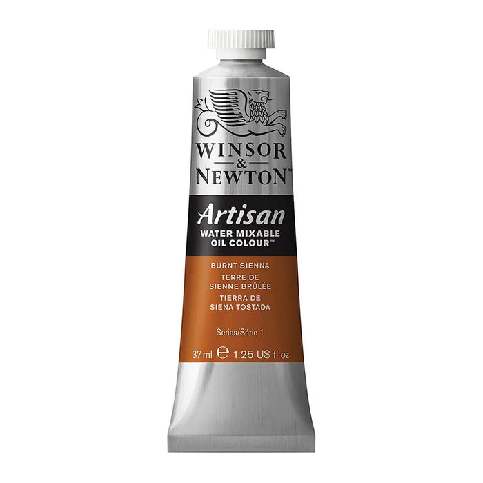 Winsor & Newton Artisan Mixable Oil Color 37ml Burnt Sienna S1