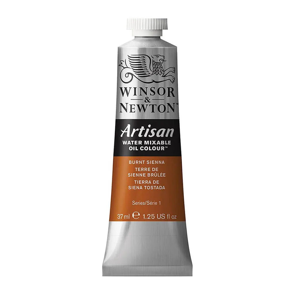 Winsor & Newton Artisan Mixable Oil Color 37ml Burnt Sienna S1