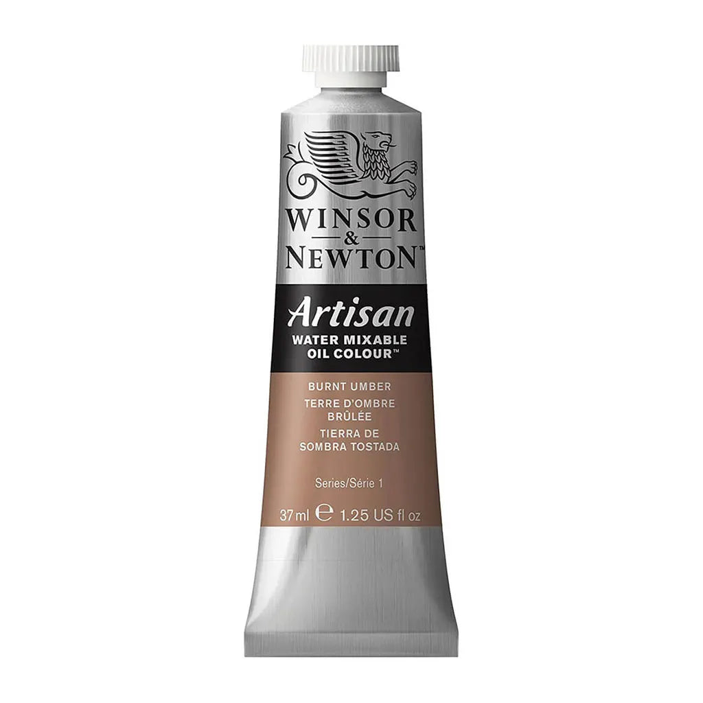 Winsor & Newton Artisan Mixable Oil Color 37ml Burnt Umber S1