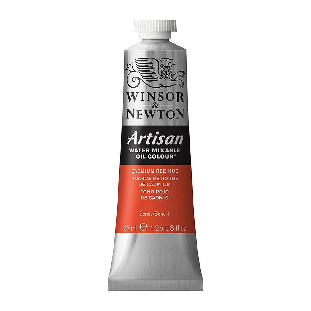 Winsor & Newton Artisan Mixable Oil Color 37ml Cadmium Red Hue S1