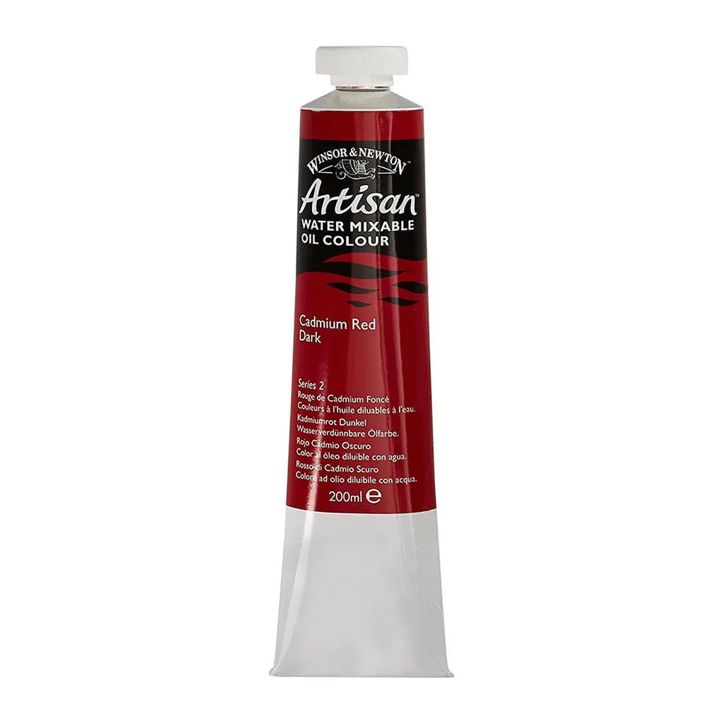 Winsor & Newton Artisan Mixable Oil Color 37ml Cadmium Red Dark S2