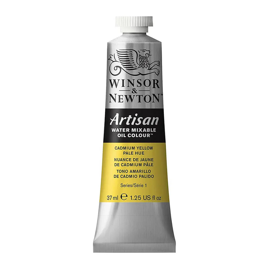 Winsor & Newton Artisan Mixable Oil Color 37ml Cadmium Yellow Pale Hue S1